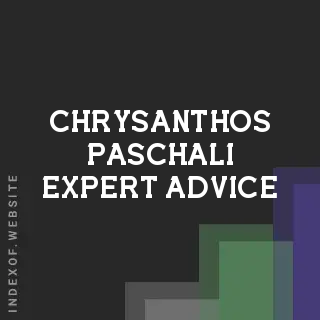 Chrysanthos Paschali Expert Advice | Indexof