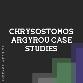 Chrysostomos Argyrou Case Studies | Indexof