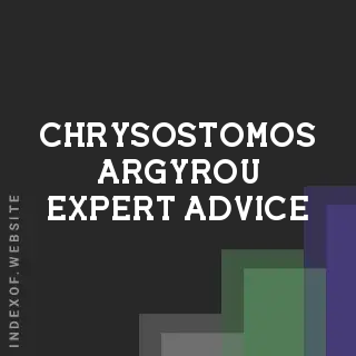 Chrysostomos Argyrou Expert Advice | Indexof