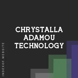 Chrystalla Adamou Technology | Indexof