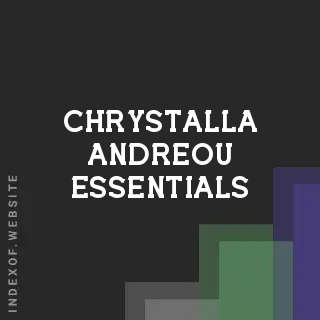 Chrystalla Andreou Essentials | Indexof