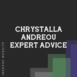 Chrystalla Andreou Expert Advice | Indexof