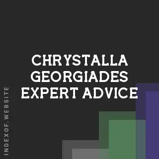 Chrystalla Georgiades Expert Advice | Indexof