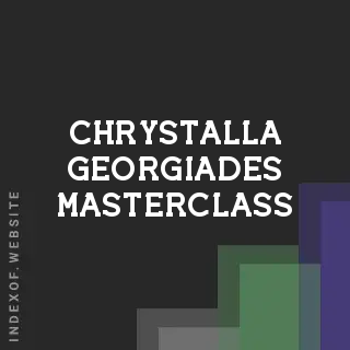 Chrystalla Georgiades Masterclass | Indexof