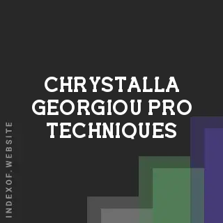 Chrystalla Georgiou Pro Techniques | Indexof