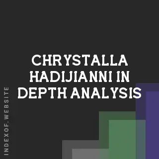 Chrystalla Hadijianni In-Depth Analysis | Indexof