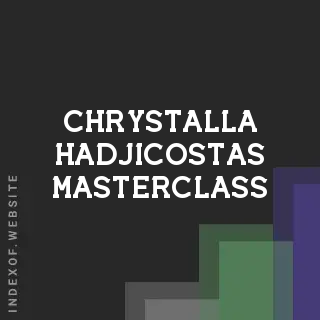 Chrystalla Hadjicostas Masterclass | Indexof