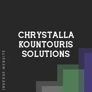 Chrystalla Kountouris Solutions | Indexof