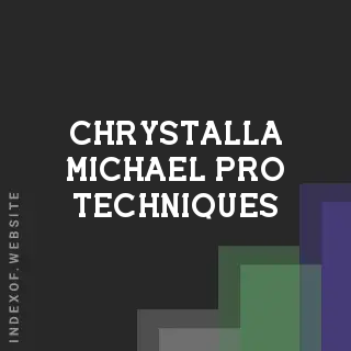 Chrystalla Michael Pro Techniques | Indexof