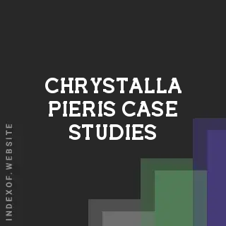 Chrystalla Pieris Case Studies | Indexof