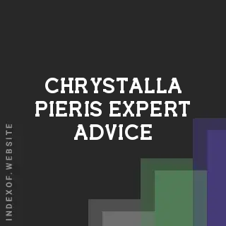 Chrystalla Pieris Expert Advice | Indexof