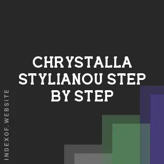 Chrystalla Stylianou Step-by-Step | Indexof