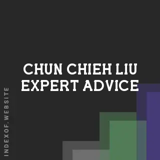 Chun-chieh Liu Expert Advice | Indexof