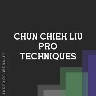 Chun-chieh Liu Pro Techniques | Indexof