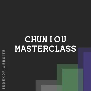 Chun-i Ou Masterclass | Indexof