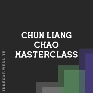 Chun-liang Chao Masterclass | Indexof