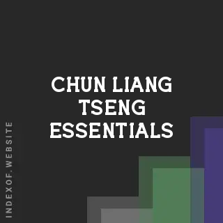 Chun-liang Tseng Essentials | Indexof