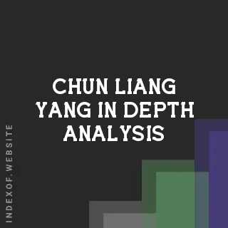 Chun-liang Yang In-Depth Analysis | Indexof
