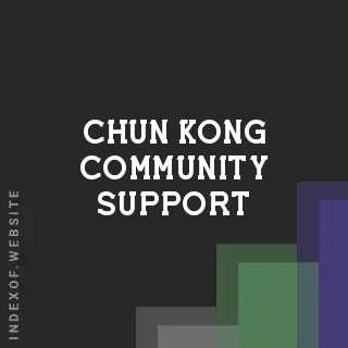 Chun Kong Community Support | Indexof