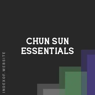 Chun Sun Essentials | Indexof