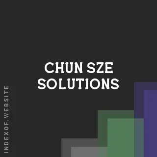 Chun Sze Solutions | Indexof