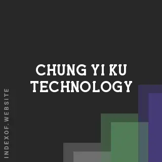 Chung-yi Ku Technology | Indexof