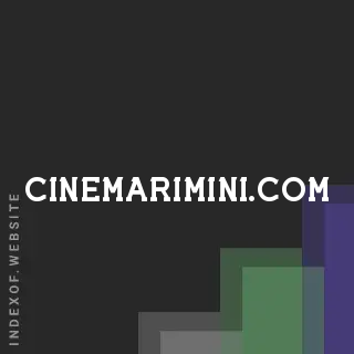 cinemarimini.com by Adriana Hoogland site -  Indexof