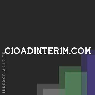 cioadinterim.com by Alina Kropyvnytskyi site -  Indexof