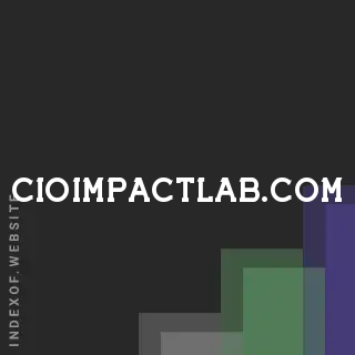 cioimpactlab.com by Victor Yde site -  Indexof