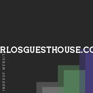 cirlosguesthouse.com by Aryan Qureshi site -  Indexof