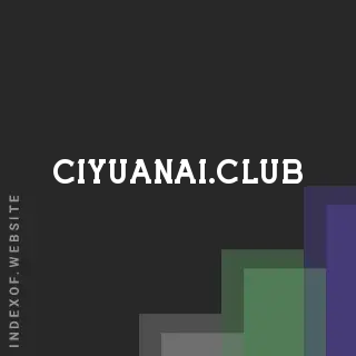 ciyuanai.club by Paola Farioli site -  Indexof