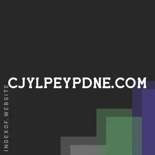 cjylpeypdne.com by Hidayat Subagyo site -  Indexof