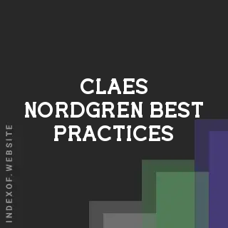 Claes Nordgren Best Practices | Indexof