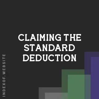 Claiming the Standard Deduction as a Part-Year Resident (2026 Guide)