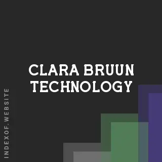 Clara Bruun Technology | Indexof