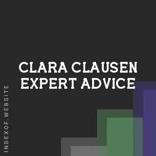 Clara Clausen Expert Advice | Indexof