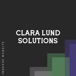 Clara Lund Solutions | Indexof