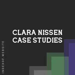 Clara Nissen Case Studies | Indexof