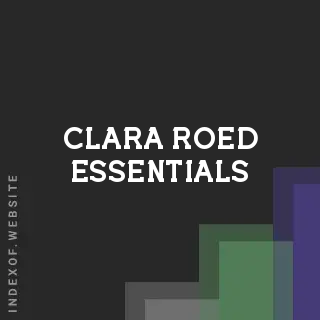 Clara Roed Essentials | Indexof
