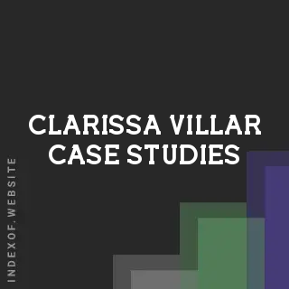 Clarissa Villar Case Studies | Indexof