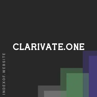 clarivate.one by Paraskevas Mavrou site -  Indexof