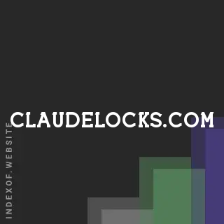 claudelocks.com by Gia Nhi site -  Indexof