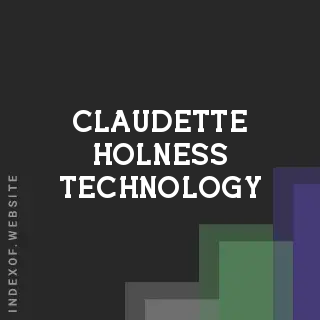 Claudette Holness Technology | Indexof
