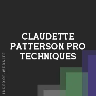 Claudette Patterson Pro Techniques | Indexof