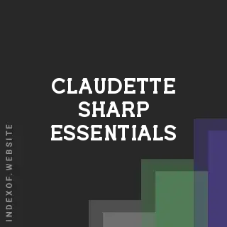 Claudette Sharp Essentials | Indexof