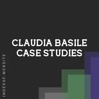 Claudia Basile Case Studies | Indexof