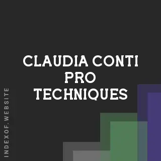 Claudia Conti Pro Techniques | Indexof