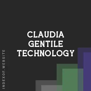 Claudia Gentile Technology | Indexof