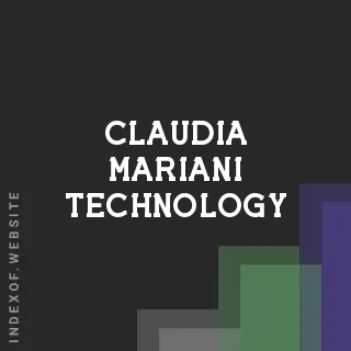 Claudia Mariani Technology | Indexof