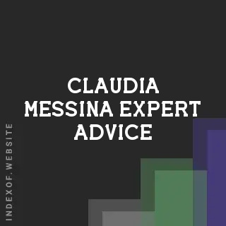 Claudia Messina Expert Advice | Indexof